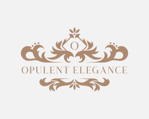 Elegant Floral Boutique logo design