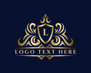 Sovereign - Luxury Shield Crown Royalty logo design