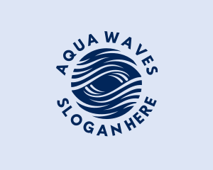 Generic Business Waves logo design