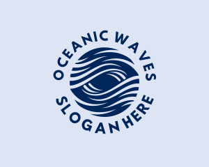 Generic Business Waves logo design