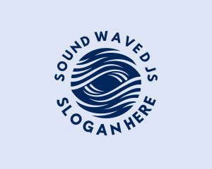 Generic Business Waves logo design