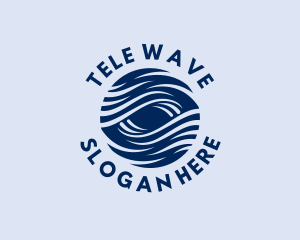 Generic Business Waves logo design