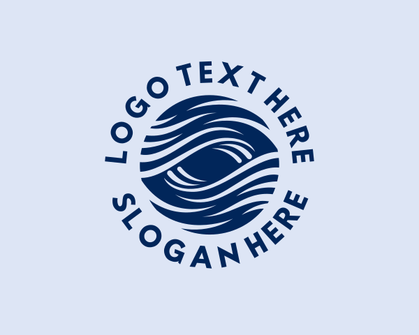 Aquatic logo example 4