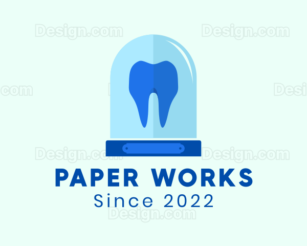 Tooth Dentistry Clinic Logo