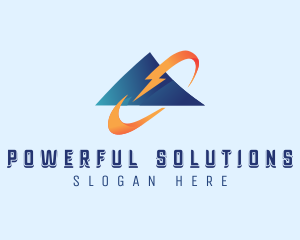 Thermal Electric Power logo design