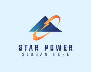 Thermal Electric Power logo design