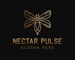 Wasp Nectar Beekeeping logo