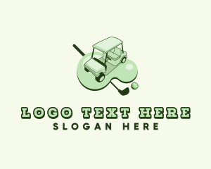 Golf Cart Vehicle logo