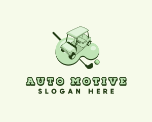 Golf Cart Vehicle logo