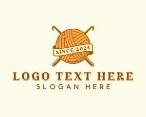 Handicraft Knitting Crochet  logo