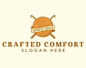 Handicraft Knitting Crochet  logo