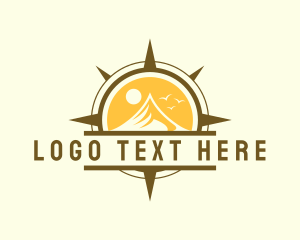 Outdoor Mountain Compass logo