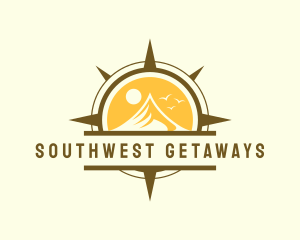 Outdoor Mountain Compass logo