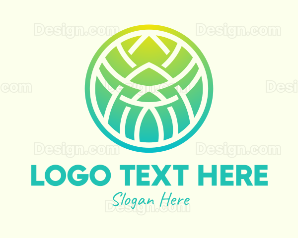 Geometric Spa Sphere Logo