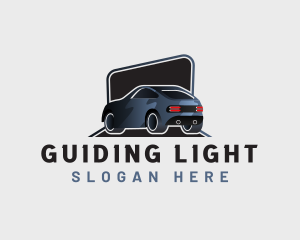 Car Automotive Sedan Logo