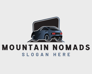 Car Automotive Sedan Logo