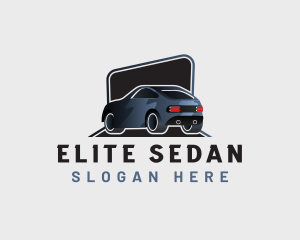 Car Automotive Sedan logo