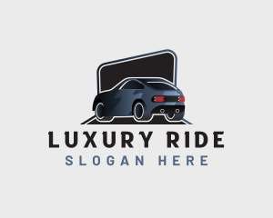 Car Automotive Sedan logo
