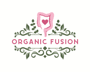 Medical Intestine Organ logo