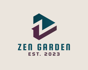 Generic Triangle Letter Z logo design