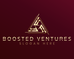 Luxury Pyramid Finance logo design