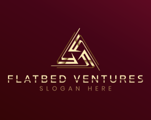 Luxury Pyramid Finance logo design