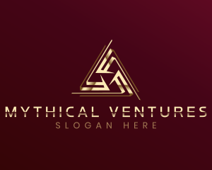 Luxury Pyramid Finance logo design