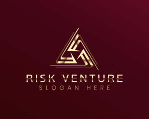 Luxury Pyramid Finance logo design