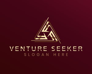 Luxury Pyramid Finance logo design