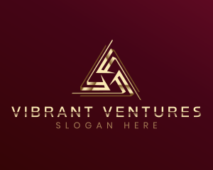 Luxury Pyramid Finance logo design