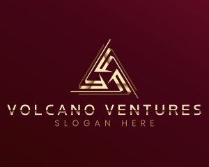 Luxury Pyramid Finance logo design