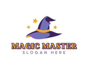 Magical Wizard Hat logo