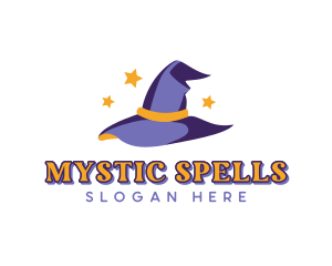 Magical Wizard Hat logo