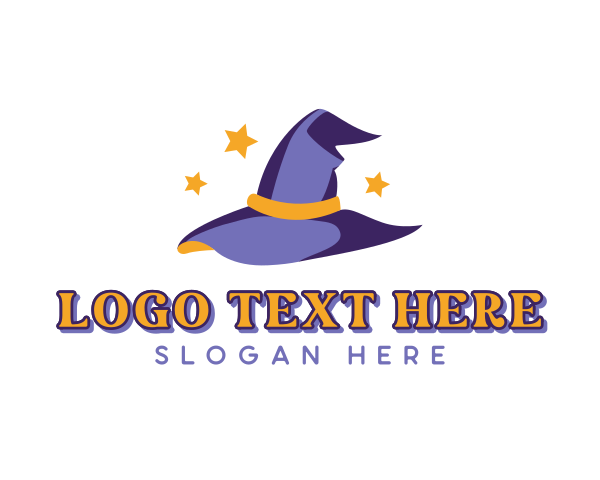 Magical logo example 1