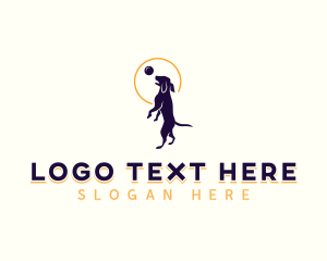 Kennel Training Dog logo