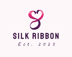 Heart Ribbon Boutique  logo design