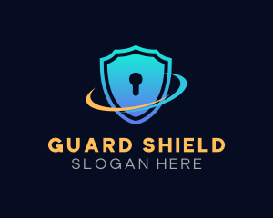 Shield Keyhole Guard logo