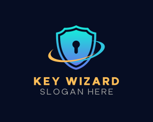 Shield Keyhole Guard logo