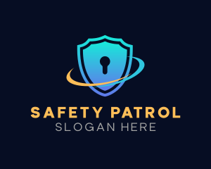 Shield Keyhole Guard logo