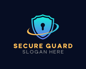 Shield Keyhole Guard logo