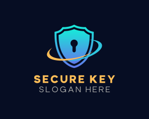 Shield Keyhole Guard logo