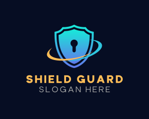 Shield Keyhole Guard logo