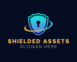 Shield Keyhole Guard logo