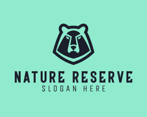 Bear Beast Animal logo design