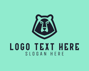 Mascot - Bear Beast Animal logo design