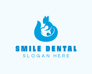 Squirrel Tooth Dentistry logo design