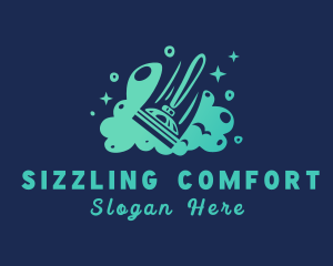 Cleaning Sanitation Plunger logo