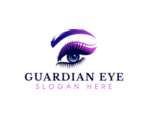 Eyelashes Beauty Salon logo design