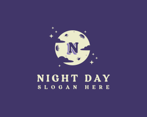 Cosmic Dream Moon logo design