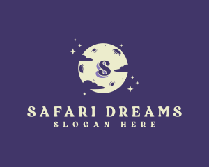 Cosmic Dream Moon logo design